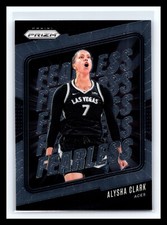 💥Alysha Clark 2024 WNBA Panini Prizm Fearless Insert # 3