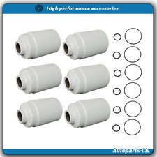 6x Tp3018 Fuel Filter For Duramax 6.6l 2001-2016 Engine Tp3012 19305685 12664429