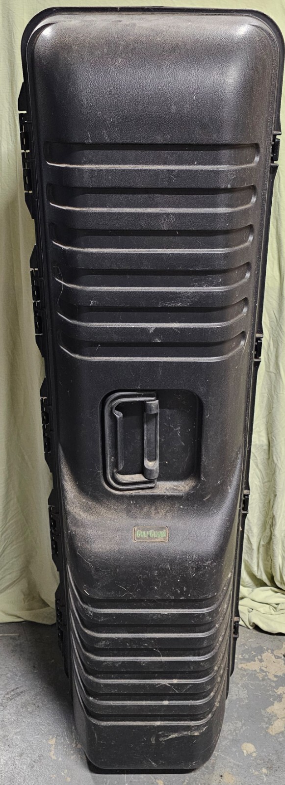 Golf Guard Travel Case Hard Shell Rolling Wheeled Sports Golf Case eBay