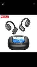  I21 MINISO X28 OWS Open Ear Wireless Bluetooth Earbuds HIFI Sound Quality NEW