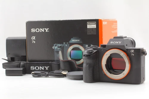 [N COMME NEUF 2x batterie] Sony Alpha a7II ILCE-7M2 appareil photo sans miroi...