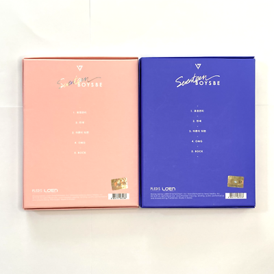 SEVENTEEN 2nd mini album boys be 2 ver. + Jeonghan Photo card