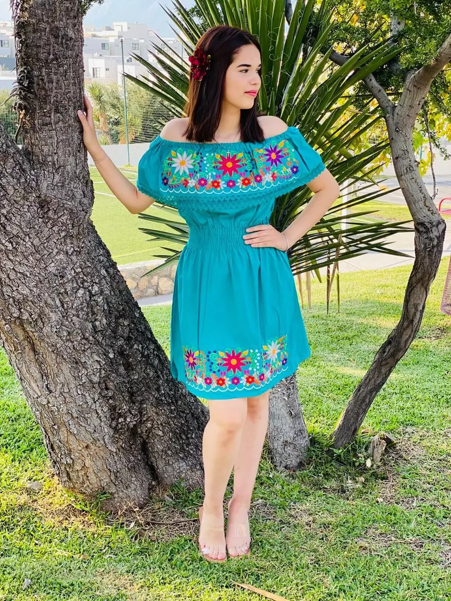 mexican style dress