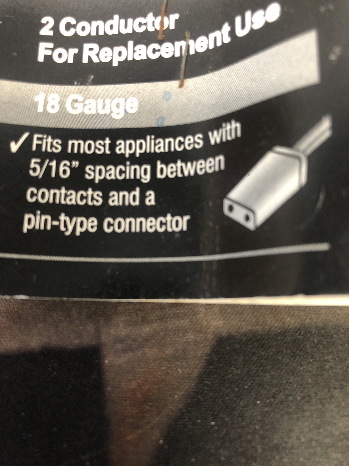 Power Cord For Salton Hot Tray Or Mixer 18 Gauge eBay