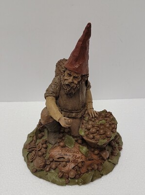 JP AND VIOLET-R 1988 & Other Tom Clark Gnome Cairn Studio Certificate and Signe