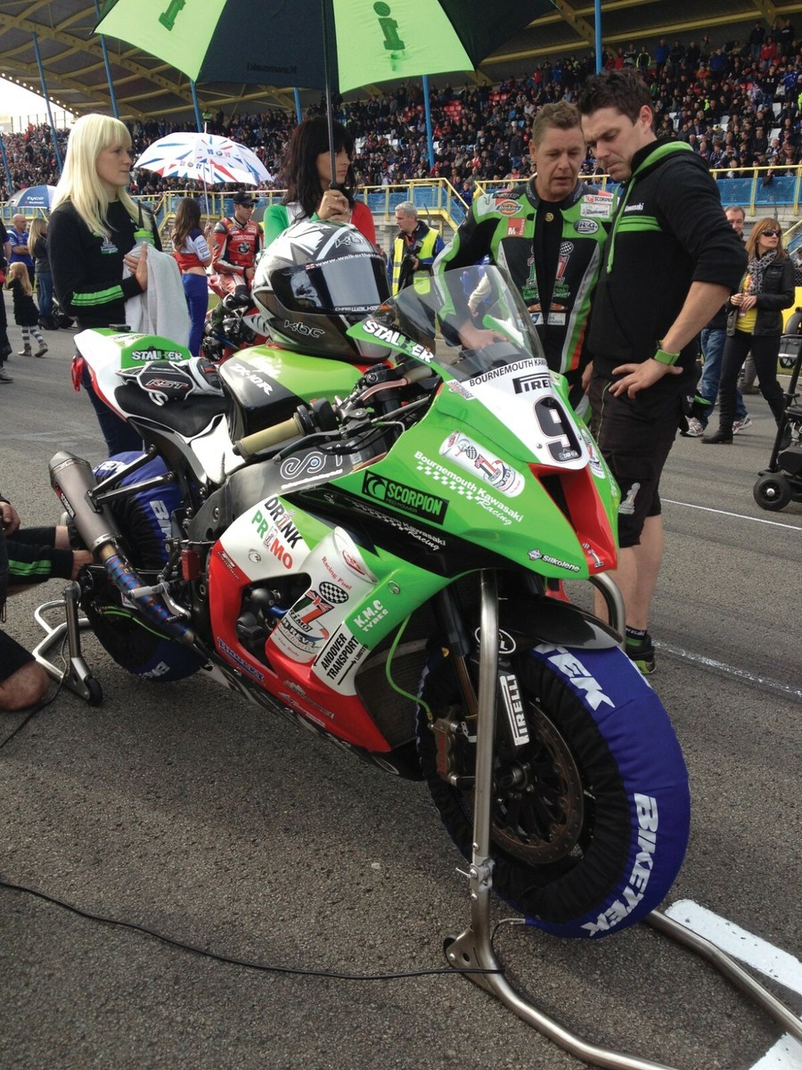 BikeTek Motorcycle Tyre Warmers 180-195/55 R17 Rear Tyre Race