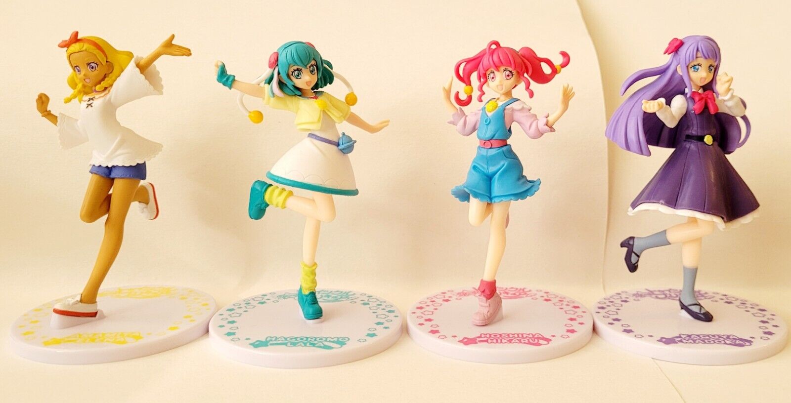 Bandai Pretty Cure PreCure Anime Cure Star 11cm Figure: Buy Online