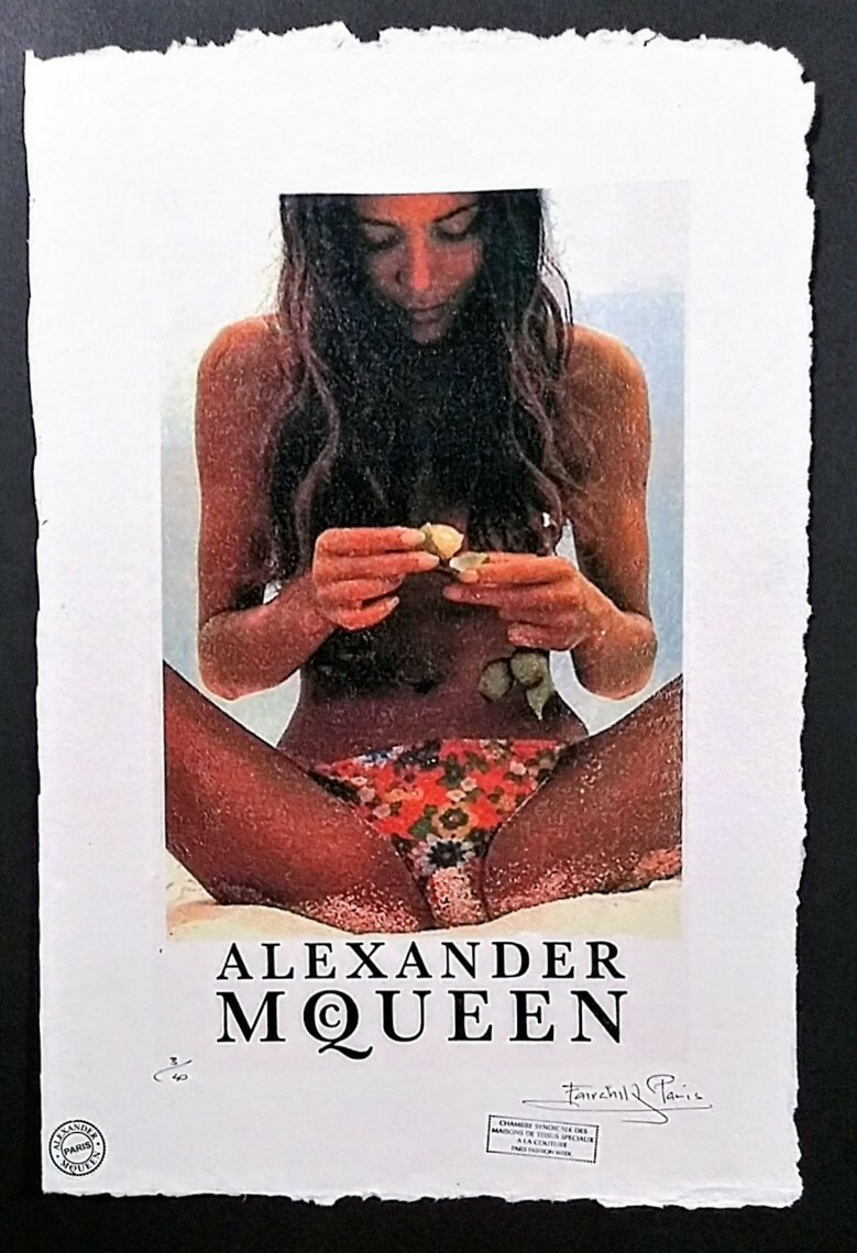 Alexander McQueen 写真集 Alexander McQueen 写真集