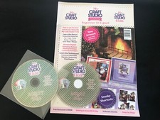 CD-ROM Christmas Merry & Bright My Craft Studio Academy Magazine + Elite craft