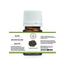 INDIAN STREET KUBEB (CUBEB) PURE THERAPEUTIC GRADE ESSENTIAL OIL 3ML TO 100ML
