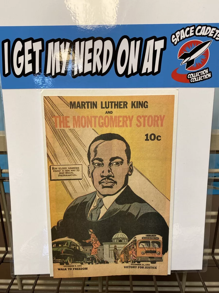 1956 Martin Luther King Montgomery Story Comic Book