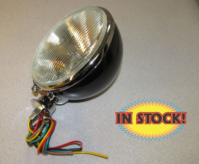 Vintique KB13000QPTS King Bee Headlights with Turn Signals 7