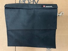Manfrotto Black Sand Bag Empty with Attachment Hook and Ring