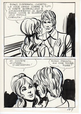 FLORIANO SKETCHES - ORIGINAL TABOO TABLE