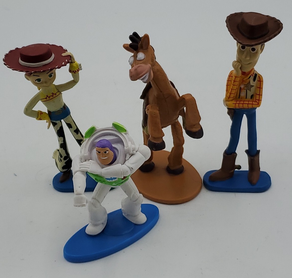 トイ・ストーリーフィギュアBuZZ woody jessie Toy Story 3PCS Interactive Talking Action Figures - Woody