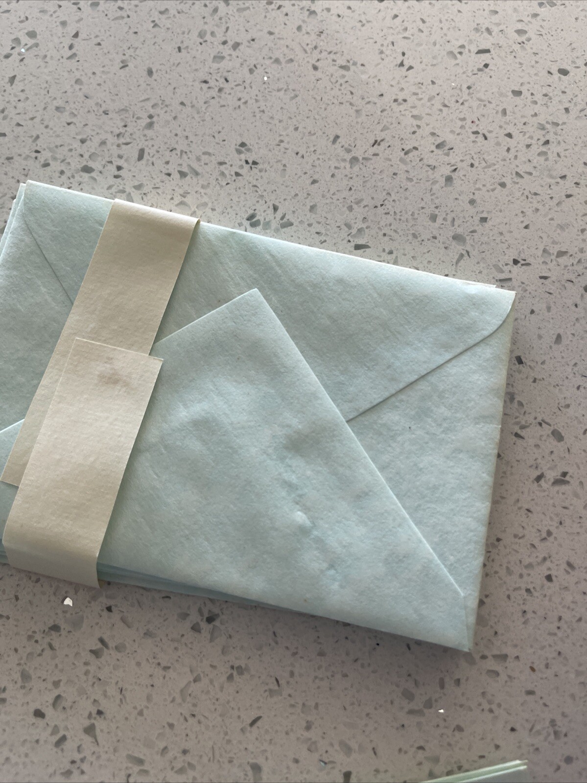 Vintage Eaton's Stationery Floral Design Letter Set