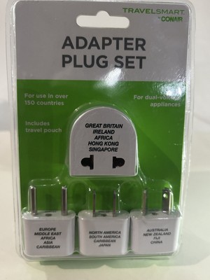 ADAPTATEUR SECTEUR UNIVERSEL de VOYAGE TOUT EN UN