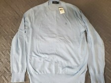 Polo Ralph Lauren Sweater. Light Blue. Medium. Retail 98