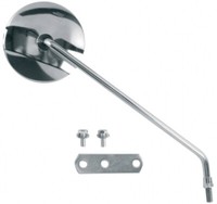 Rechter Chrom Spiegel Komplett Mit Halterung FüR Vespa Px 125 150 200