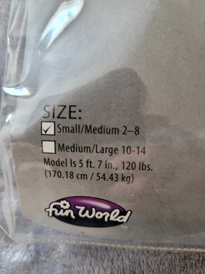 Disfraz de mujer años 20 jazz bebé lentejuelas Halloween aleta talla S/M Foto 3 de 4