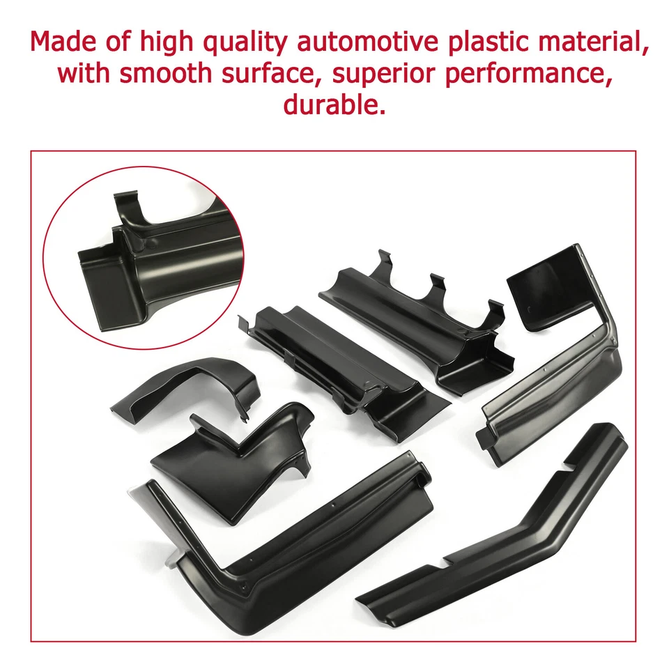 For Buick Riviera 1979-1985 Bumper Fillers-Front & Rear (Set Of 7 Pcs) - Image 3 of 4