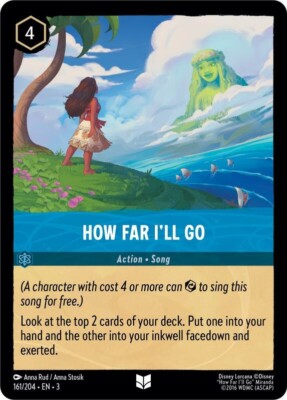 Disney Lorcana:  Into the Inklands (Non-Foil) Finish Your Deck, Pick Your Card