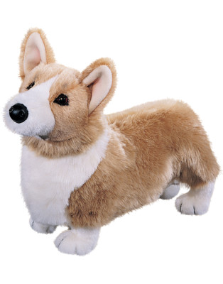 stuffed corgi