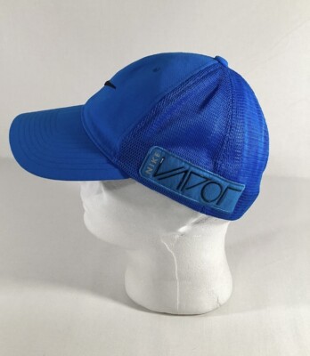 NIKE GOLF RZN VAPOR Blue Hat Cap Medium/ Large Flex-Fit