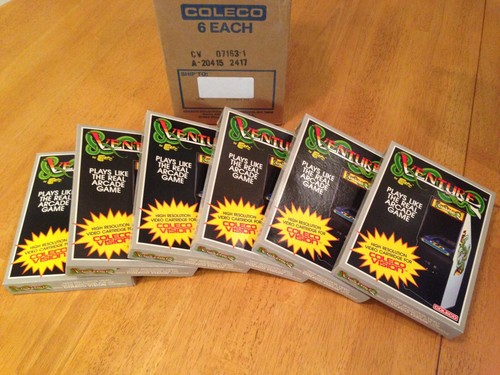 VENTURE - COLECOVISION Video Game System NEW & SEALED !! - Picture 6 of 12