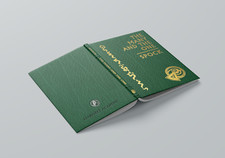 Spock The Many And The One - Star Trek Themed Hardback Notebook