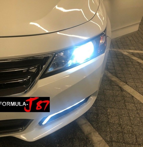 LED 20W 9005 Icy Blue 8000K Two Bulbs Headlight High Beam Replacement Show Color - Picture 12 of 12