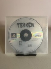 TEKKEN (Sony PlayStation 1, PS1) Disc Only, Tested & Working, Preowned