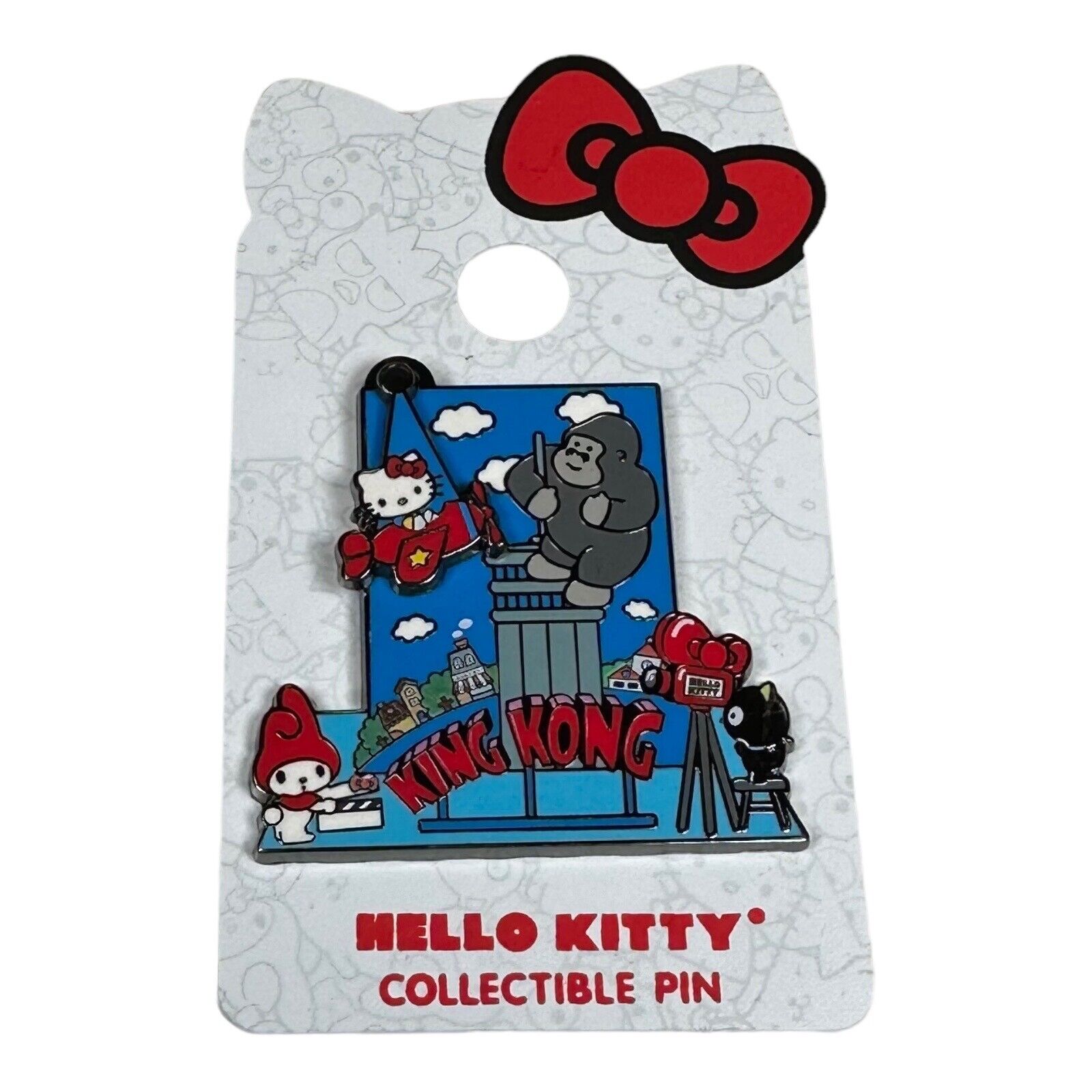 Universal Studios Hello Kitty King Kong Pin