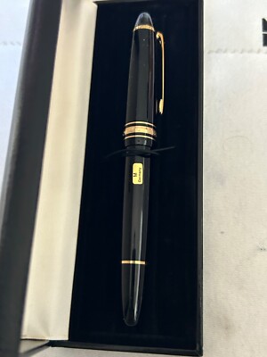 Montblanc Meisterstuck 146 Fountain Pen, 14K Medium Nib-Mint | eBay