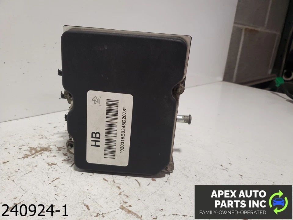 Chevrolet Traverse 2011 3,6 L módulo de bomba ABS de freno antibloqueo fabricante de equipos originales Foto 2 de 4