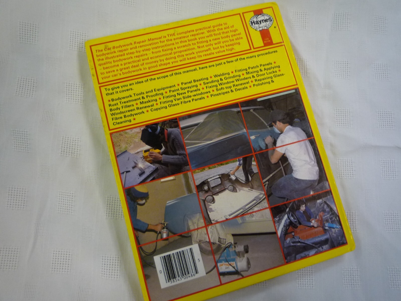 Haynes Car Bodywork Repair Manual eBay