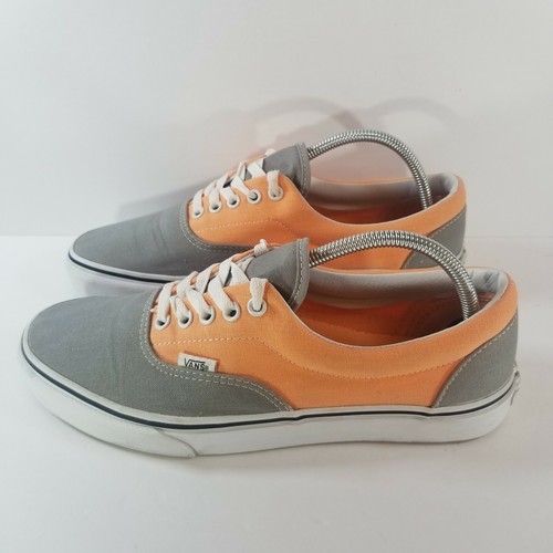 peach vans womens