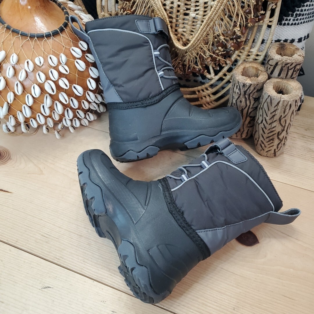 Stivali da pioggia KEEN bambino 11 29 Lumi invernali neve Wp 400 grammi isolamento nero