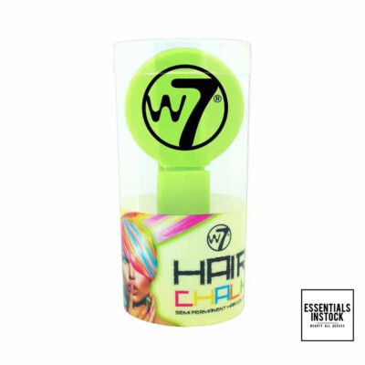 W7 Haarkreide Semi Permanent Haarfarbe - Grün