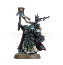Dark Angels Interrogator-Chaplain Commission Painting