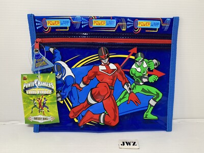 2002 Saban s Power Rangers - Time Force - MESSY BAG - Neu - RAR
