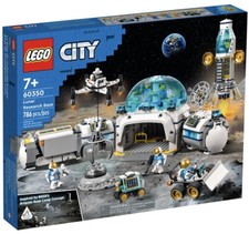 LEGO CITY 60350 - BASE DI RICERCA LUNARE - NUOVO MISB