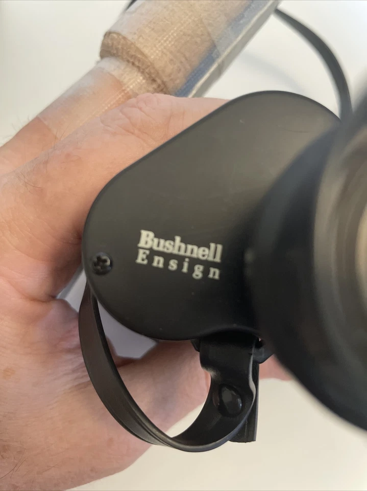 BUSHNELL Ensign 7x35 INSTA-FOCUS Binoculars w/ Soft Case Japan JB139 - Image 4 of 4