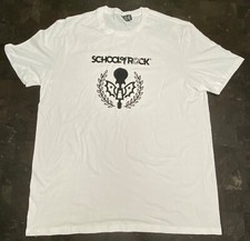 School Of Rock T-Shirt - Color: White (NEW)