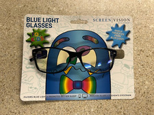 ICU Eyewear Screen Vision Blue Light Glasses For Kids New