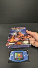 IronSword Wizards & Warriors II (Nintendo Entertainment System) NES CIB COMPLETE