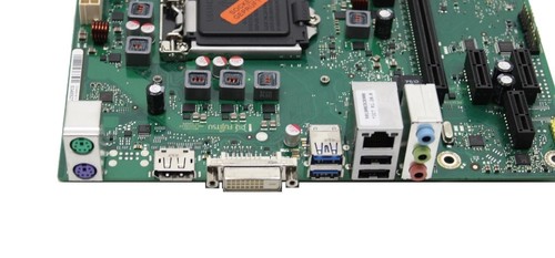 Fujitsu D3400-A11 GS 3 Intel H110 Mainboard Micro ATX Sockel 1151 #310320 - Bild 2 von 2