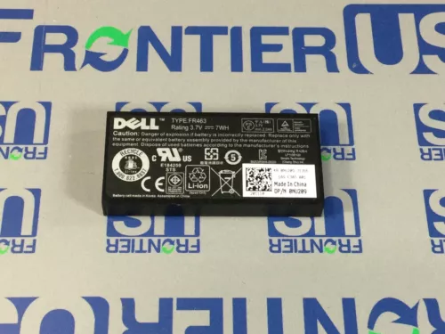 DELL NU209 3.7V BATTERY PERC CACHE 7WH FR463 - Picture 1 of 1