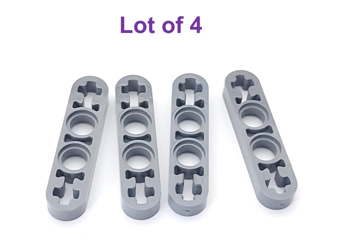 Lego 1x4 Technic Liftarm Thin with Axle Holes on Ends You Choose