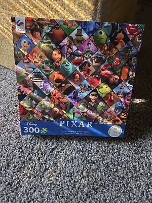 Ceaco Disney Pixar Characters 300 Piece Puzzle with Poster 24x18 New | eBay